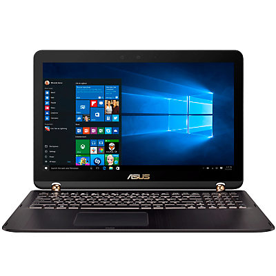 ASUS ZenBook Flip UX560UQ Laptop, Intel Core i7, 12GB RAM, 512GB SSD, 15.6  Full HD, Black